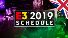 E3 2019 新闻发布会时间表（英国时报） - 任天堂直面会揭晓《塞尔达传说：荒野之息 2》